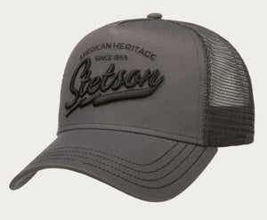 STETSON CASQUETTE TRUCKER AMERICAN HERITAGE CLASSIC