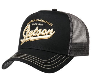 STETSON CASQUETTE TRUCKER AMERICAN HERITAGE CLASSIC