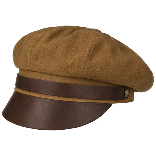 STETSON CASQUETTE RIDERS WAXED COTTON / LINEN