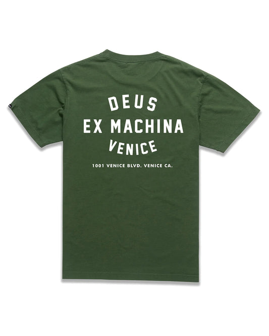 Deus ex Machina - Venice Skull Tee
