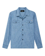 Charger l&#39;image dans la galerie, DEUS EX MACHINA FORECOURT DENIM SHIRT

