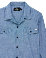 Charger l&#39;image dans la galerie, DEUS EX MACHINA FORECOURT DENIM SHIRT
