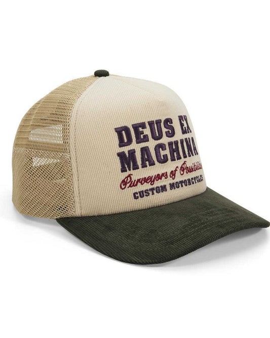 DEUS EX MACHINA - GUMSHOE CORD TRUCKET