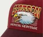 Charger l&#39;image dans la galerie, STETSON CASQUETTE TRUCKER CAP EAGLE HEAD
