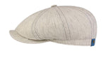 Charger l&#39;image dans la galerie, STETSON CASQUETTE HATTERAS LIN STRIPE
