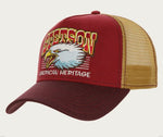 Charger l&#39;image dans la galerie, STETSON CASQUETTE TRUCKER CAP EAGLE HEAD
