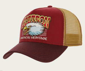 STETSON CASQUETTE TRUCKER CAP EAGLE HEAD