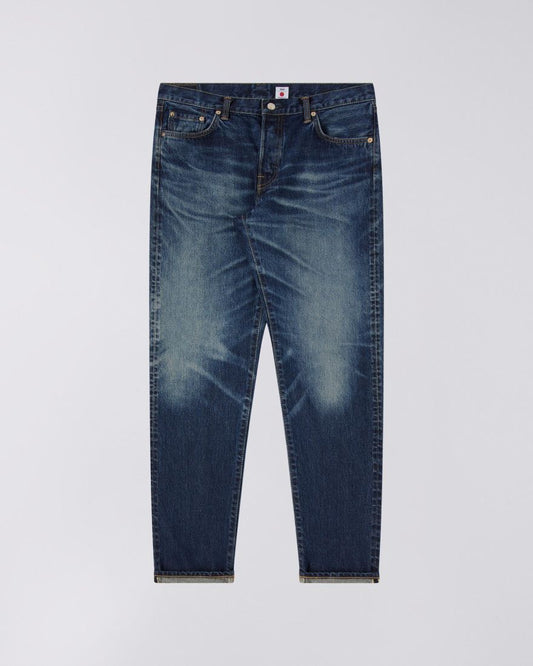 EDWIN REGULAR TAPERED KAIHARA DARK PURE INDIGO RAINBOW SELVAGE 13.5 OZ