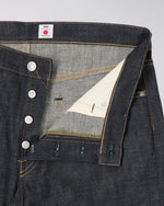 Charger l&#39;image dans la galerie, EDWIN REGULAR TAPERED DARK PURE INDIGO RAINBOW SELVAGE 13.5 OZ UNWASHED
