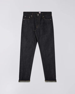 EDWIN REGULAR TAPERED DARK PURE INDIGO RAINBOW SELVAGE 13.5 OZ UNWASHED