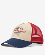 Charger l&#39;image dans la galerie, BARBOUR Steve McQueen Trucker Cap
