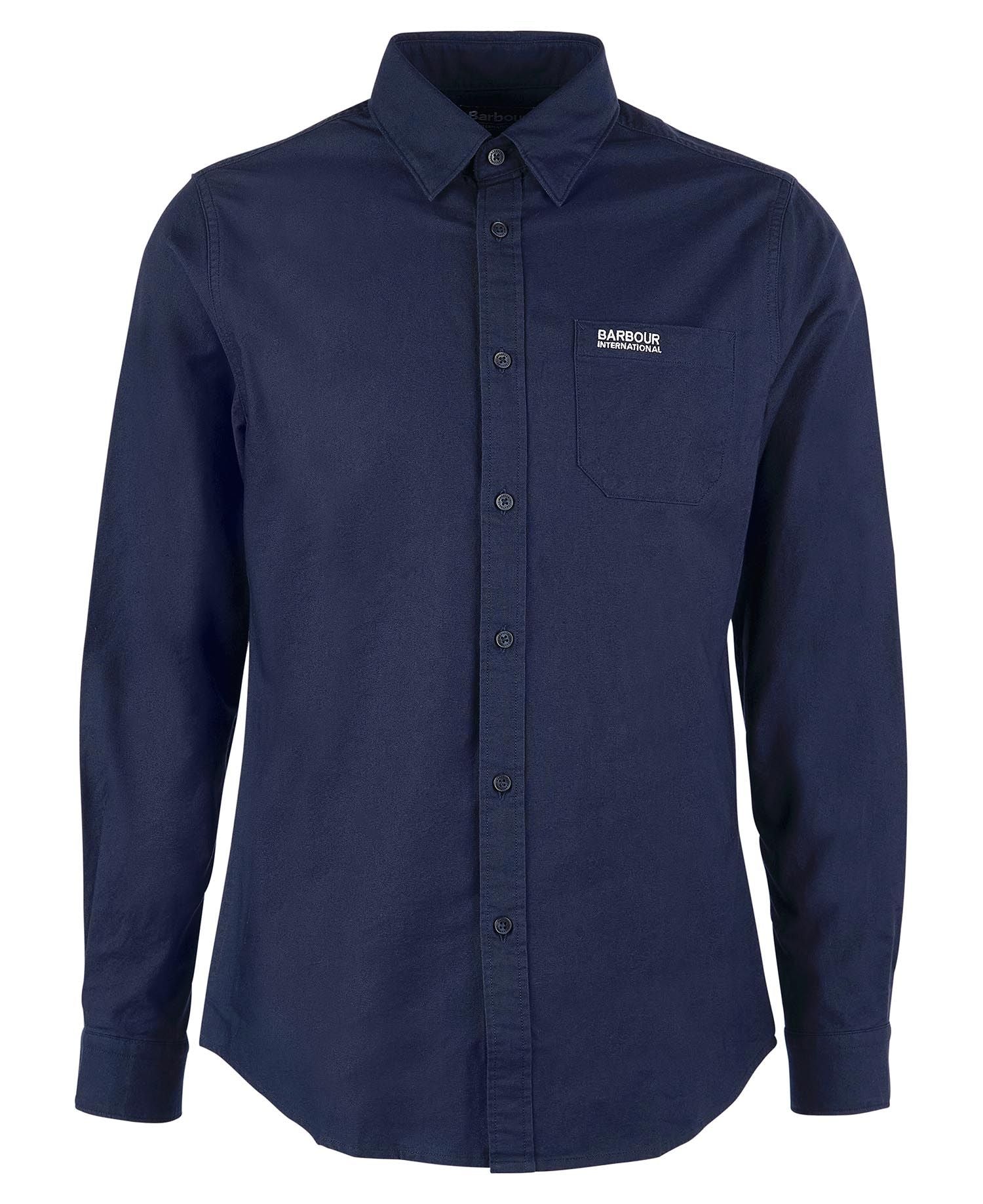 BARBOUR B.INTL KINETIC OXFORD SHIRT