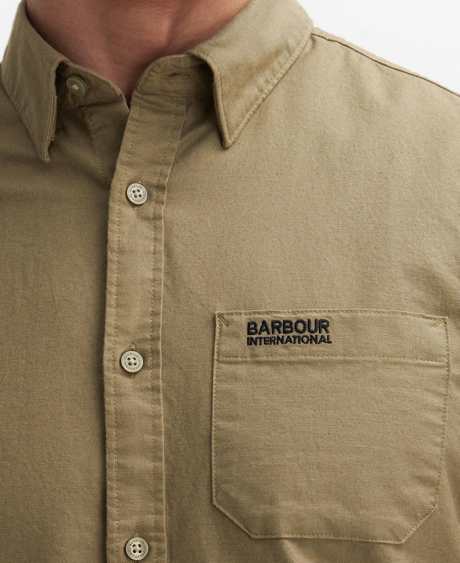BARBOUR B.INTL KINETIC OXFORD SHIRT
