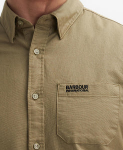 BARBOUR B.INTL KINETIC OXFORD SHIRT