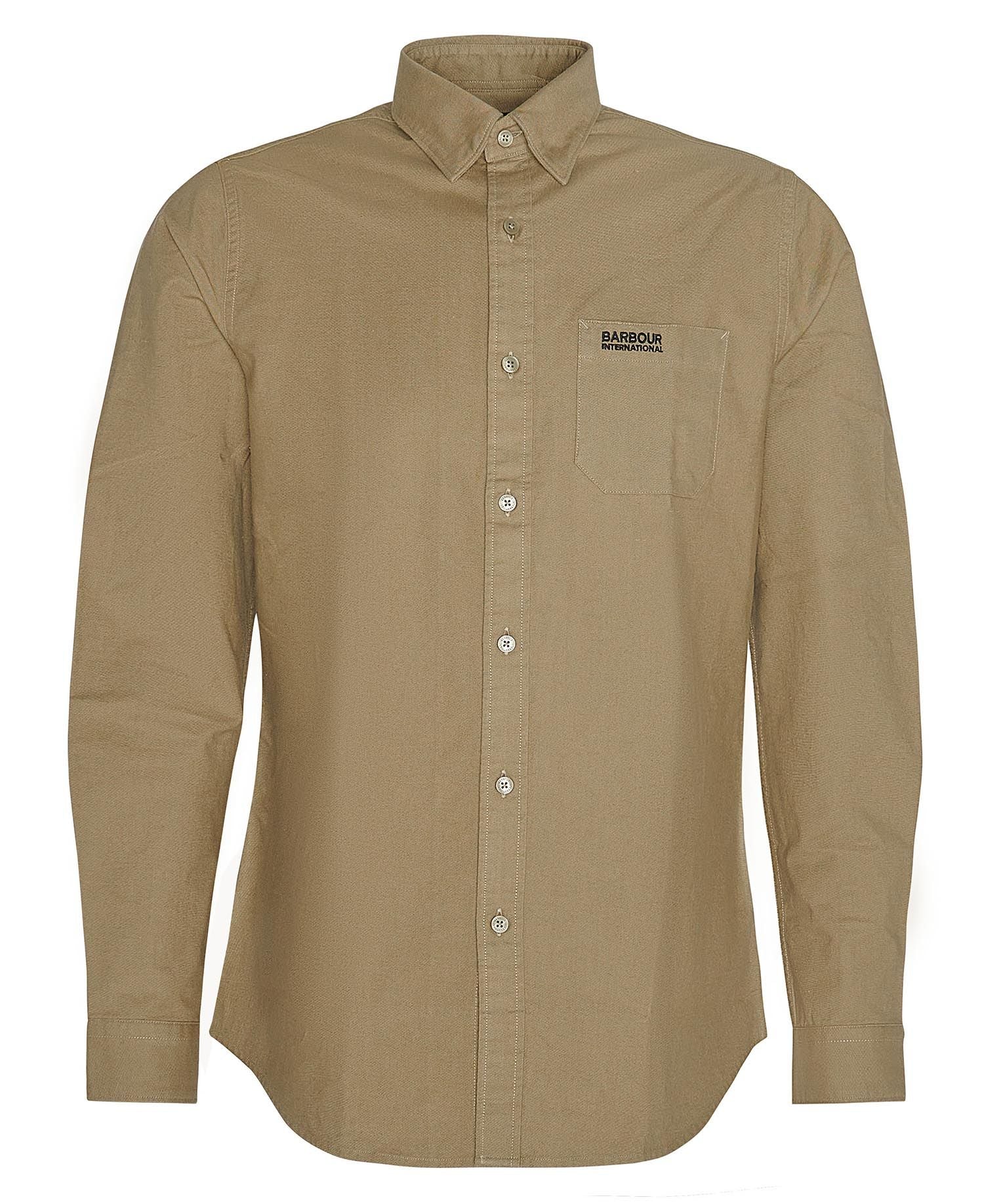BARBOUR B.INTL KINETIC OXFORD SHIRT