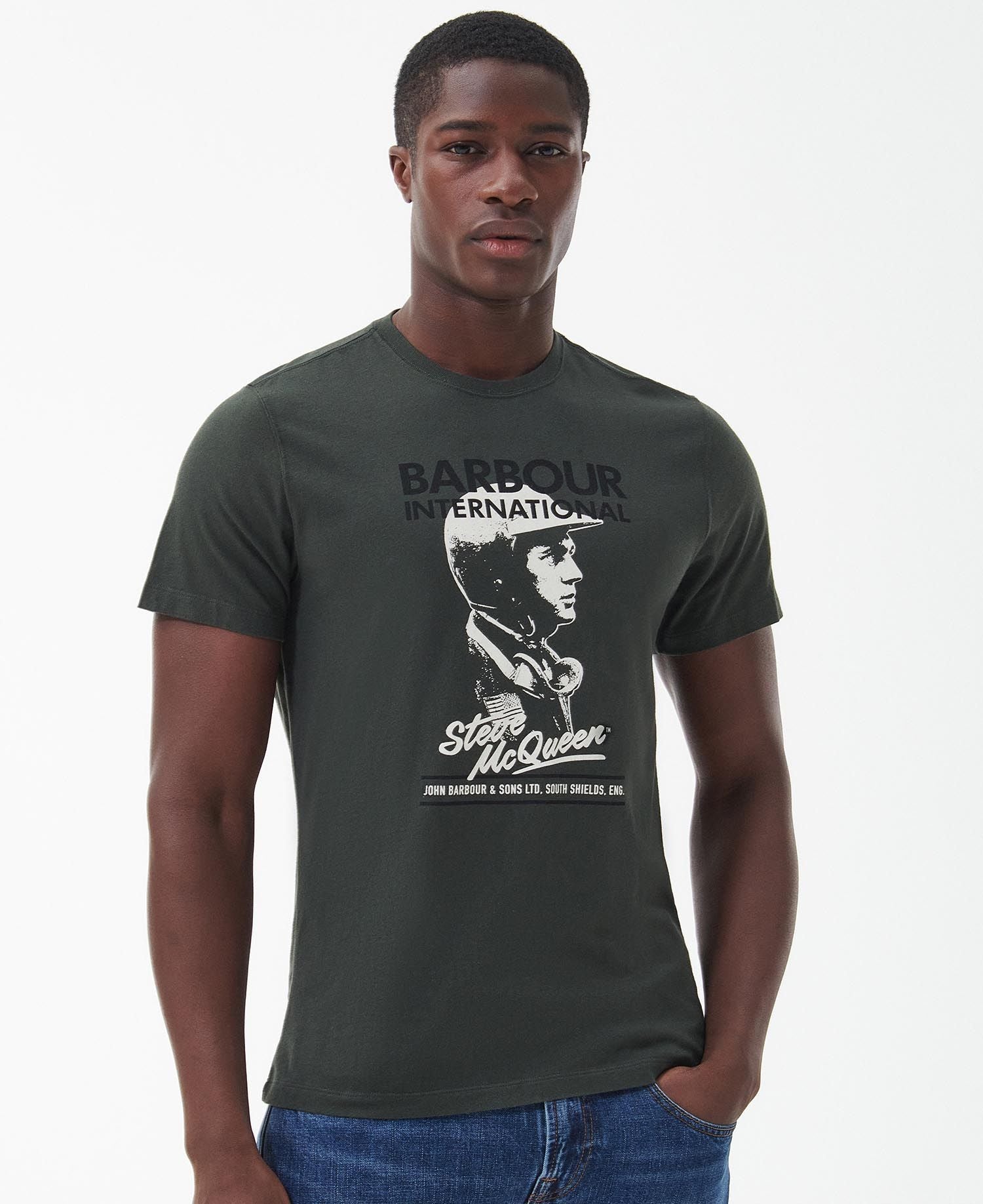 BARBOUR INTL TAYLOR TEE