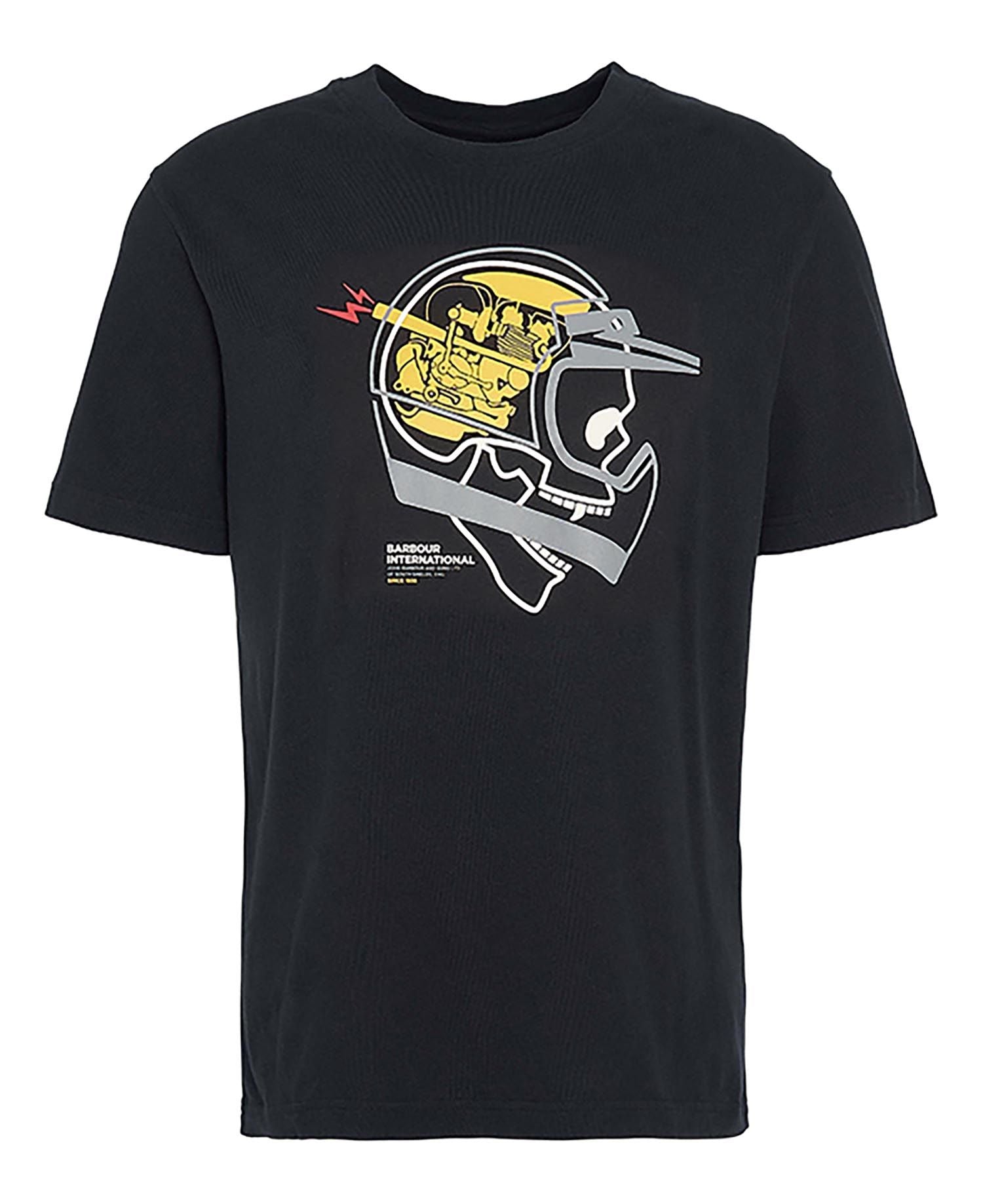 BARBOUR B.INTL VALLIS GRAPHIC T-SHIRT