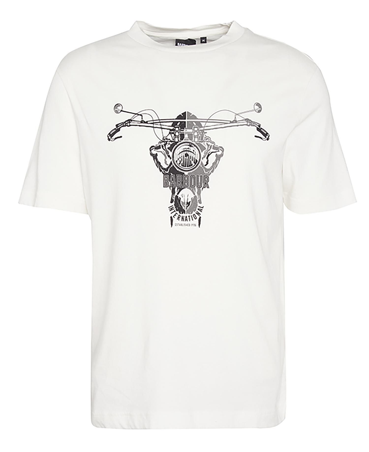 BARBOUR B.INTL VALLIS GRAPHIC T-SHIRT