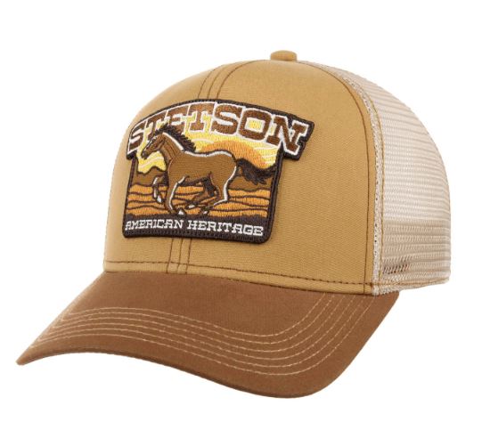 STETSON CASQUETTE MUSTANG