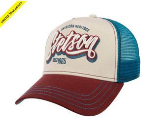 STETSON CASQUETTE ONE FOR ALL