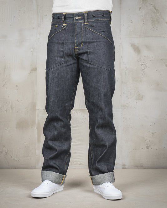 PIKE BROTHERS - 1936 Chopper Pant 11oz Metal