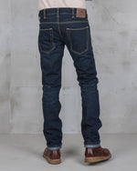 Charger l&#39;image dans la galerie, PIKE BROTHERS 1963 ROAMER PANT 15 OZ INDIGO 114 RINSE
