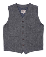 Charger l&#39;image dans la galerie, PIKE BROTHERS 1937 ROAMER VEST DUNDEE GREY
