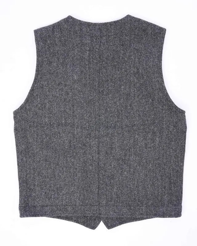PIKE BROTHERS 1937 ROAMER VEST DUNDEE GRAY