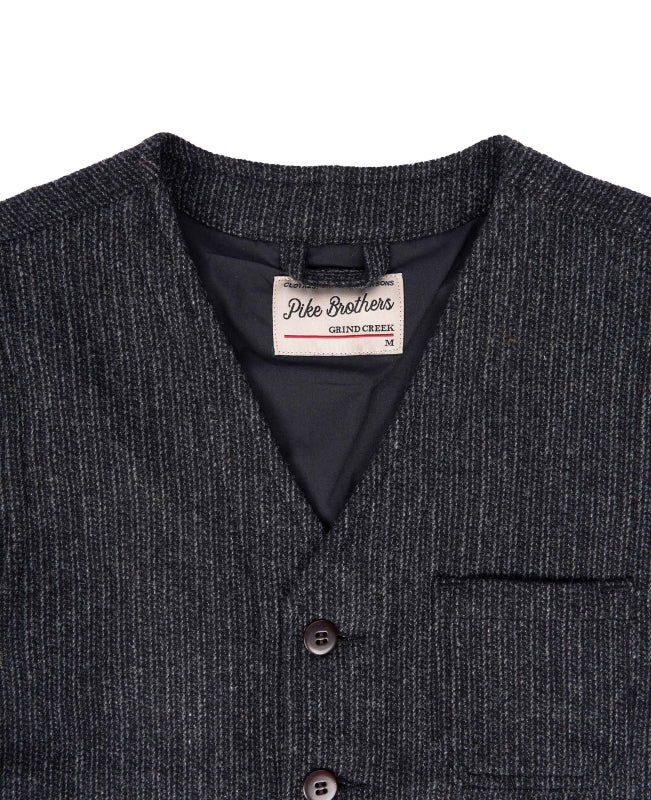 PIKE BROTHERS 1937 ROAMER VEST GLASGOW GRAY