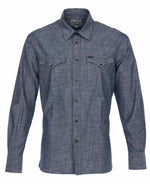 Charger l&#39;image dans la galerie, PIKE BROTHERS 1952 RIDER SHIRT HUABA BLUE
