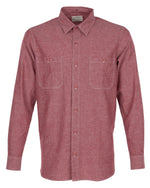 Charger l&#39;image dans la galerie, PIKE BROTHERS 1940 USN CHAMBRAY SHIRT HARBOR RED
