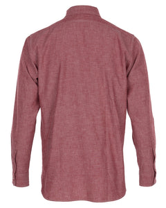 PIKE BROTHERS 1940 USN CHAMBRAY SHIRT HARBOR RED
