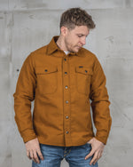 Charger l&#39;image dans la galerie, PIKE BROTHERS 1943 CPO SHIRT MOLESKIN MUSTARD
