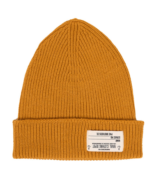 PIKE BROTHERS 1944 USN WATCH CAP YELLOW