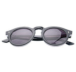 Charger l&#39;image dans la galerie, PIKE BROTHERS 1959 SUN GLASSES WOODY CLEAR BLACK
