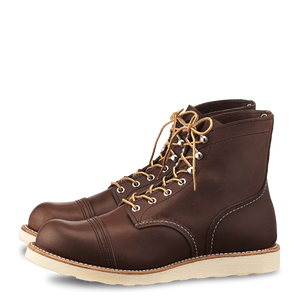 RED WING SHOES IRON RANGER 8088 Iron Ranger Amber Harness