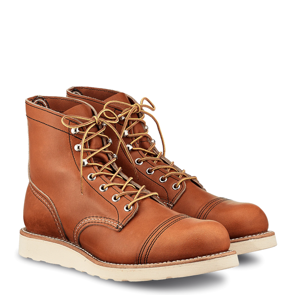 RED WING SHOES IRON RANGER 8089 Iron Ranger Oro legacy L