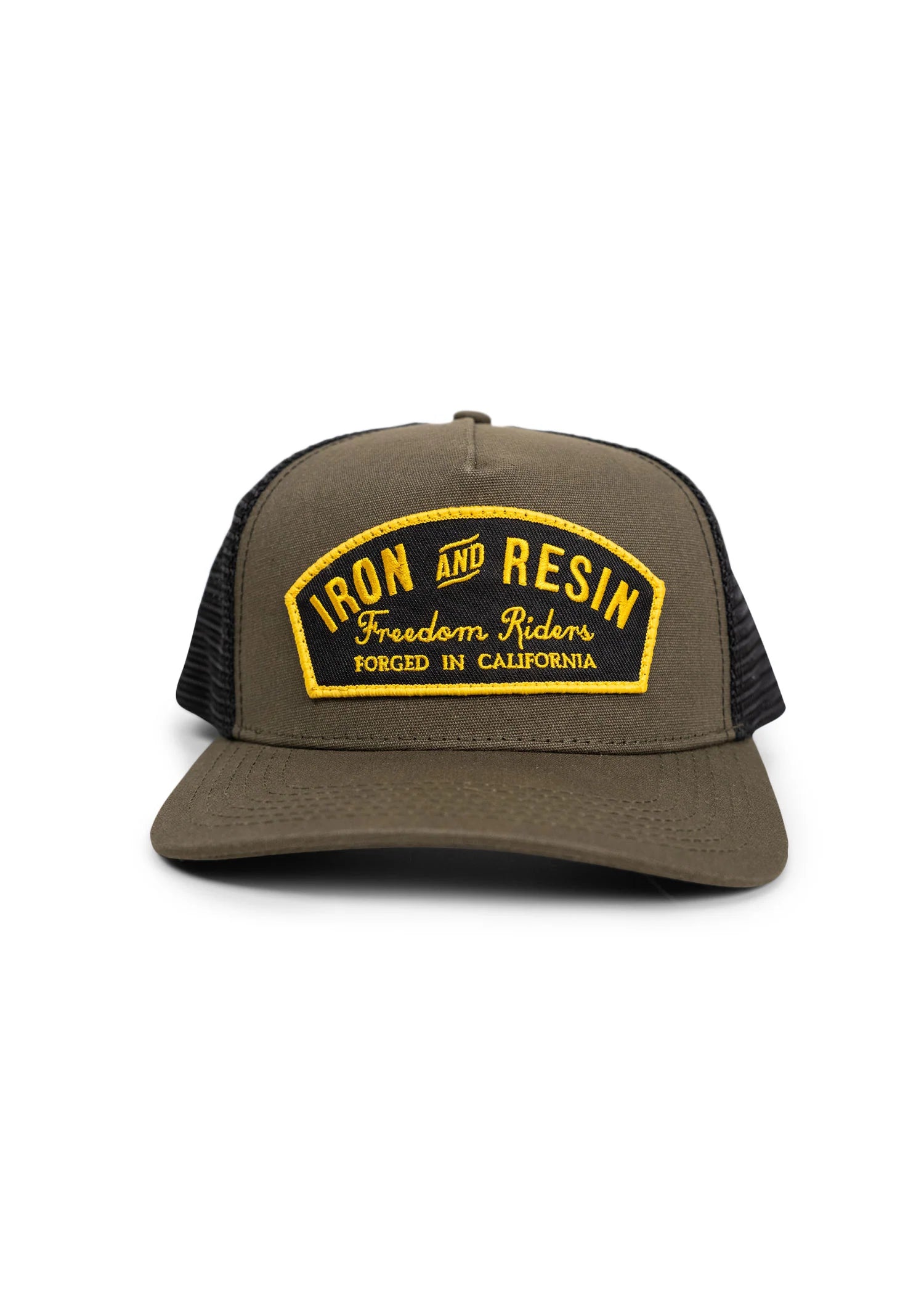 IRON AND RESIN RANGER HAT