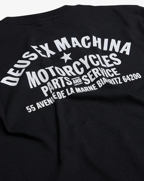 DEUS EX MACHINA BIARRITZ ADDRESS TEE