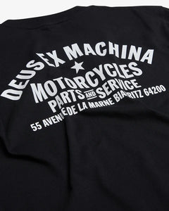 DEUS EX MACHINA BIARRITZ ADDRESS TEE