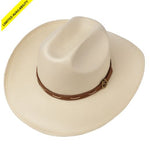 Charger l&#39;image dans la galerie, STETSON CHAPEAU EN PAILLE WESTERN TOYO
