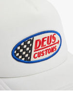 Charger l&#39;image dans la galerie, DEUS EX MACHINA FLAGS TRUCKER WHITE
