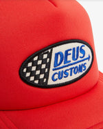 Charger l&#39;image dans la galerie, DEUS EX MACHINA FLAGS TRUCKER RED
