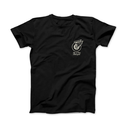 Age of Glory - Tee-shirt Champ Noir Délavé