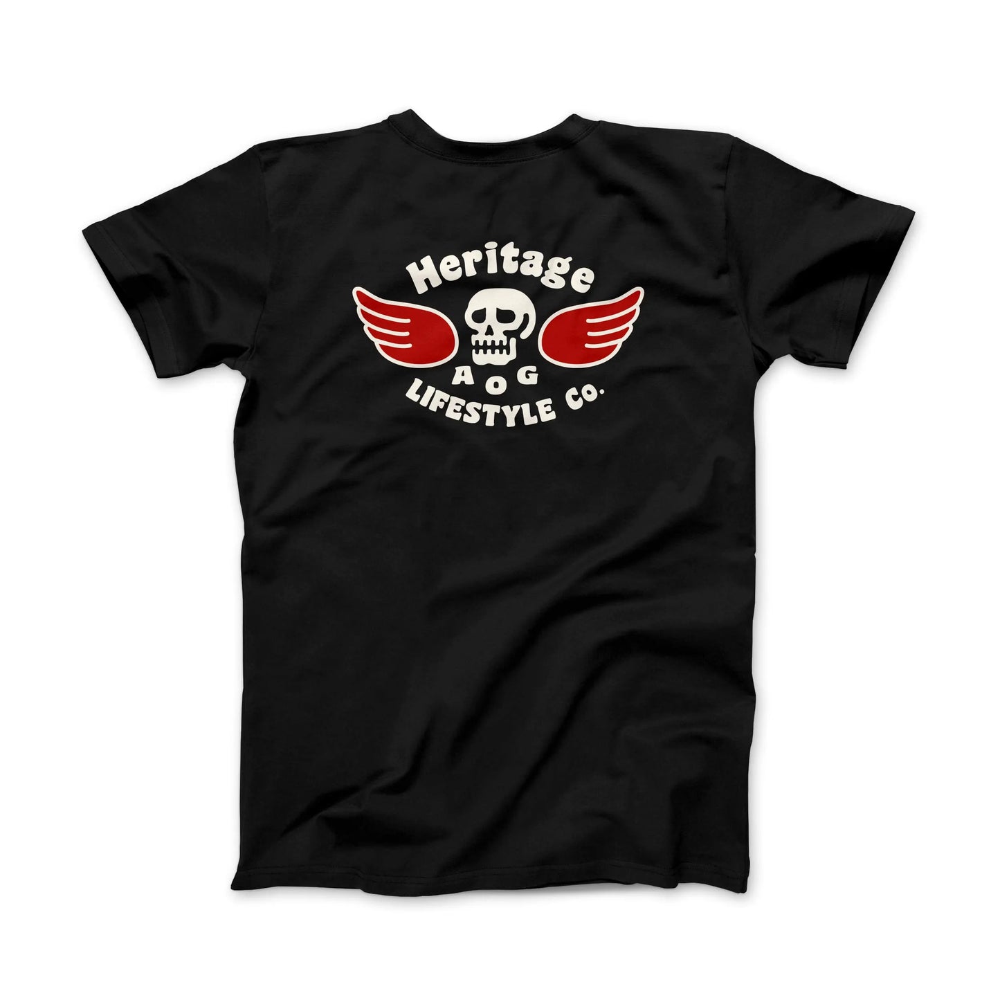 Age of Glory - Genuine Tee Washed Black