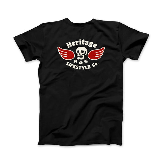 Age of Glory - Genuine Tee Washed Black