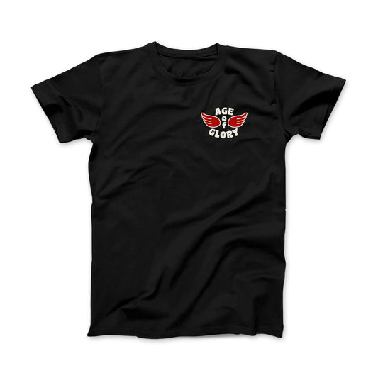Age of Glory - Genuine Tee Washed Black