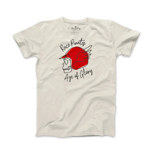 Age of Glory - Race Pirates Tee Ecru