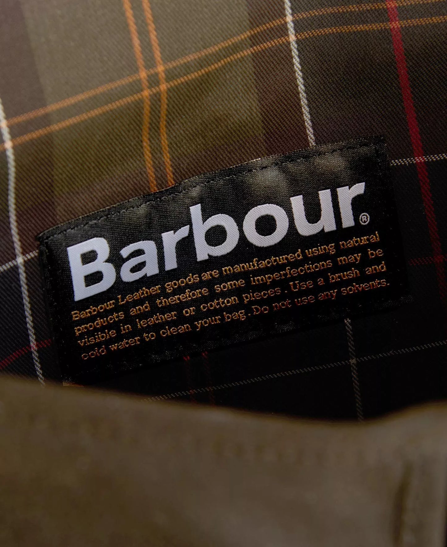 BARBOUR - Wax Leather Tarras Crossbody - Sacoche bandoulière