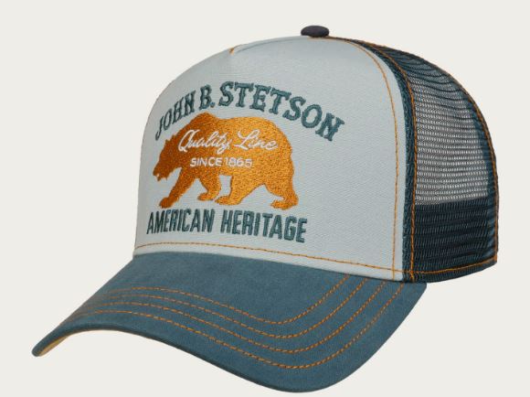 STETSON CASQUETTE BEAR
